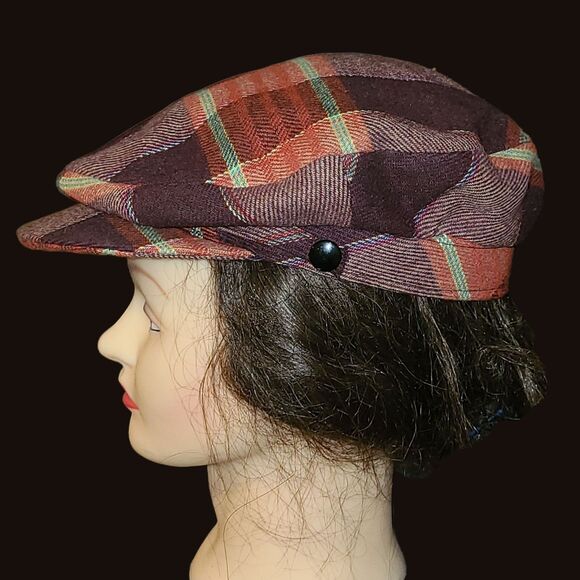 Exclusive Saks Fifth Avenue Plaid Beret main image 5